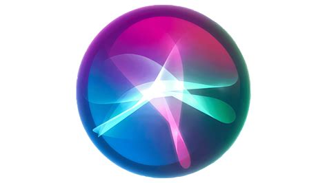 Ikona Siri s logom Apple
