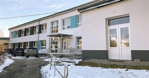 Vizualizácia zrekonštruovaného zdravotného strediska vo Veľkom Blhu