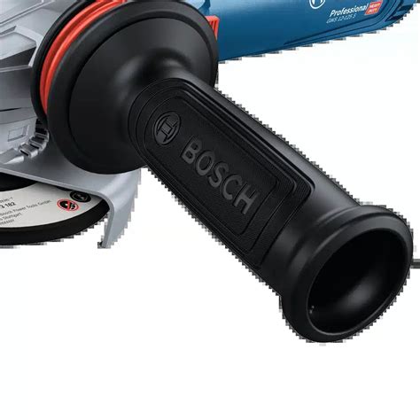 Ergonomický dizajn rukoväte a Vibration Control na Bosch GWS 17