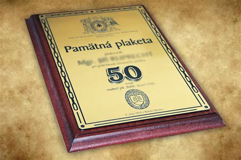 Pamätná plaketa Europa Nostra na stene kostola