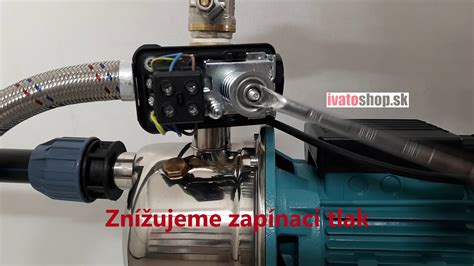 Nastavenie tlakového reduktora