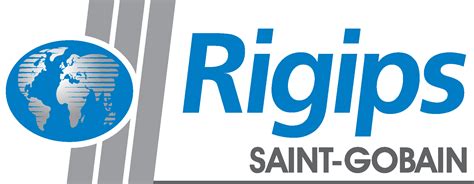 Logo Rigips a Saint-Gobain