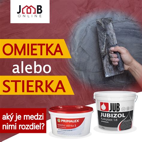 rozdiel medzi stierkou a omietkou: schéma vrstiev na stene