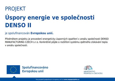 Schéma navrhovaných energeticky úsporných opatrení