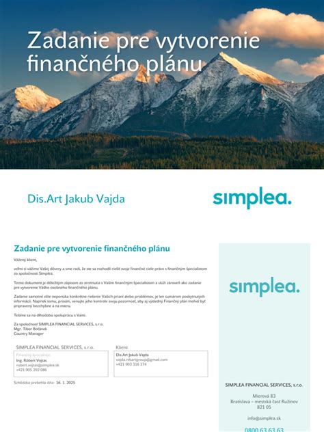 Finančná analýza cashflow pre varianty financovania