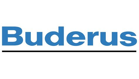 Staré a moderné logo Buderus, symbol vývoja značky