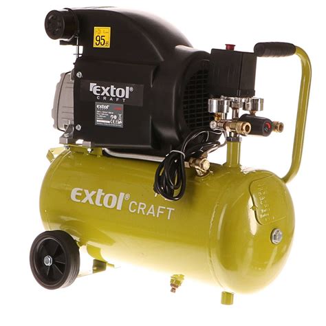 Olejový kompresor Extol Craft 418200