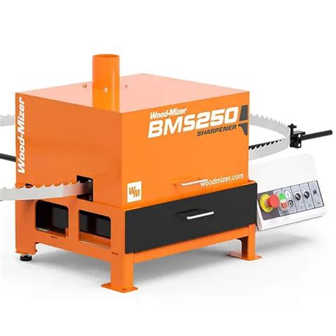 Ostrička pílových pásov Wood-Mizer BMS250