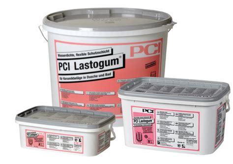 PCI Lastogum aplikácia v kúpeľni