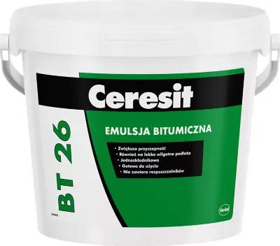 Detailný pohľad na balenie produktu Ceresit BT 26