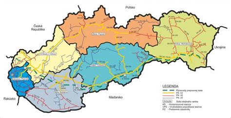 Mapa globálneho pôsobenia a distribučnej siete FAKRO