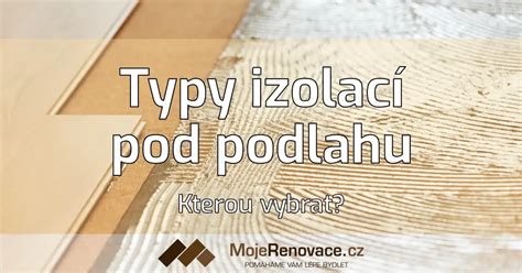 Rôzne typy podložiek pod podlahu podľa funkcie