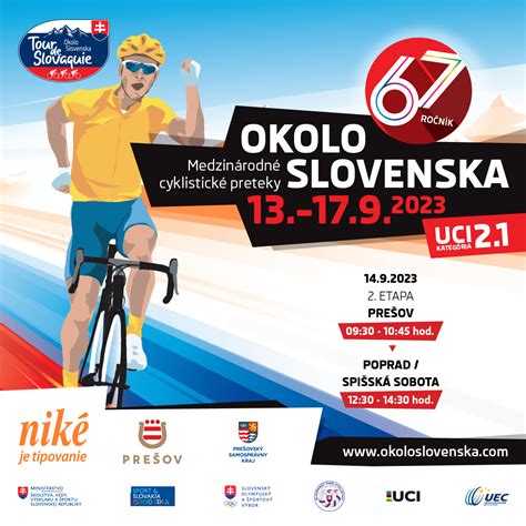 Plán cyklotrasy Eurovelo 11 v Prešovskom kraji