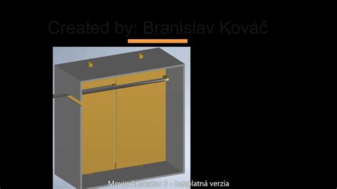 Príklady bezúchytkového otvárania nábytku