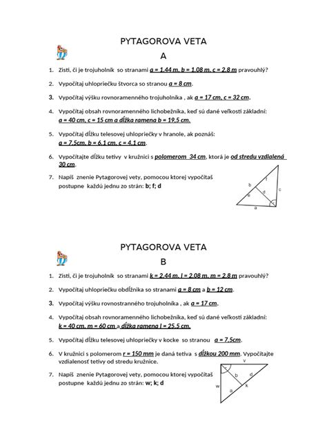 pytagorova veta pri meraní laserovým diaľkomerom