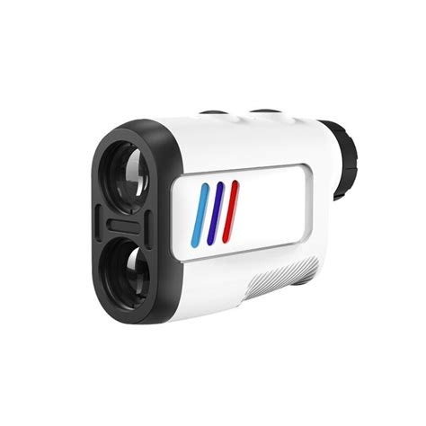 golfový laserový diaľkomer v akcii