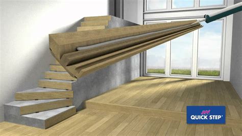Schéma Quick-Step Incizo profilu pre obklad schodov