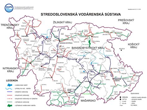 Mapa verejnej vodovodnej siete a ochranných pásiem