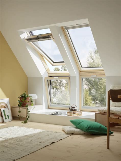 Strešné okná VELUX pre viac svetla a komfortu