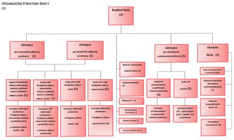 Organizačná štruktúra typickej stavebnej spoločnosti