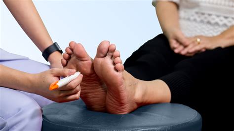 Diagnostika diabetickej nohy: Klinické vyšetrenie