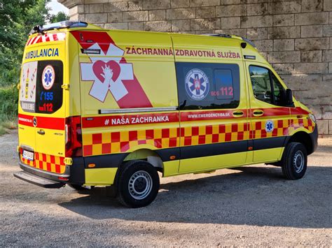 Zdravotnícka záchranná služba a tiesňové volanie