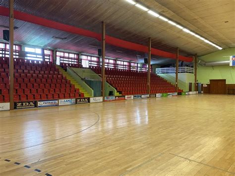 Inštalácia infražiaričov ADRIAN-RAD v športovej hale Plovdiv