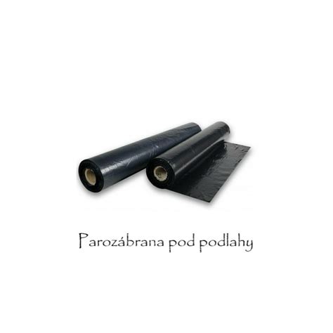 Správna podložka a parozábrana