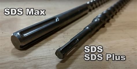 Rozdiel medzi systémami upínania SDS-Plus a SDS-Max