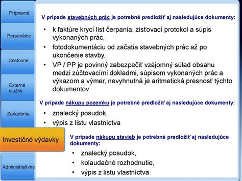 Prehľad finančných zdrojov projektu rekonštrukcie
