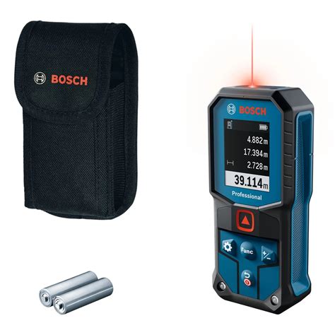 Odolný laserový merač vzdialenosti Bosch Professional s krytím IP65