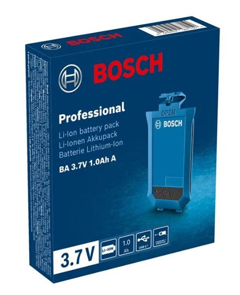 BOSCH BA 3,7 V 1,0 Ah Li-Ion adaptér pre laserové merače Bosch