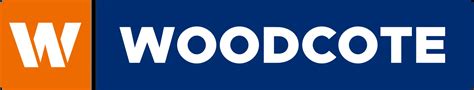 Sídlo spoločnosti Woodcote alebo firemné logo