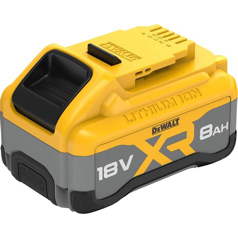 DeWALT XR 18V akumulátorový systém