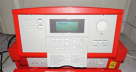 Viessmann Vitotronic ovládací panel s displejom