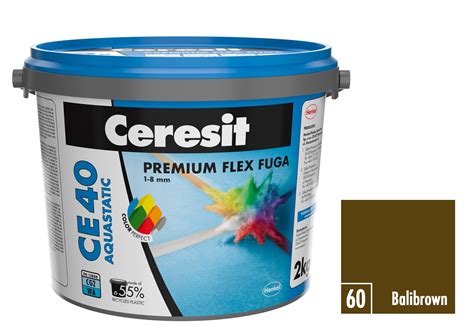Škárovacia hmota Ceresit CE 40 v karamelovom odtieni