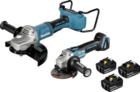 Prehľad uhlových brúsok Makita a Bosch