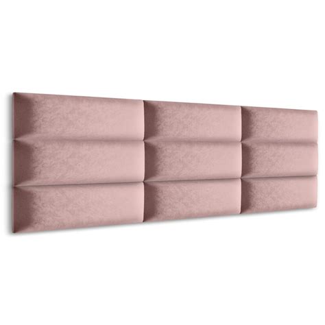 Čalúnený panel ako čelo postele