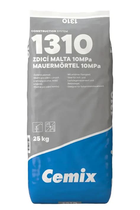 Produkt Cemix tepelnoizolačná malta