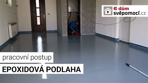 Epoxidová podlaha v garáži