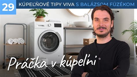 Schéma rozmerov práčky v kúpeľni