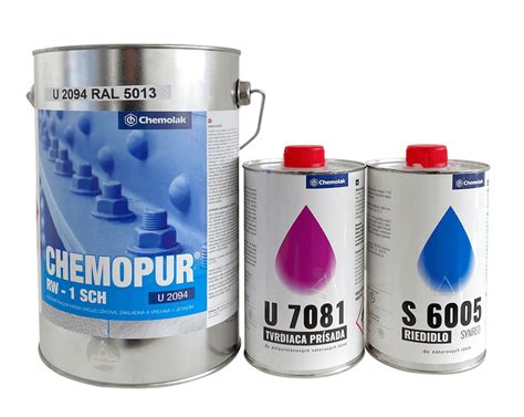Obal polyuretánovej základnej farby CHEMOPUR G U 2061