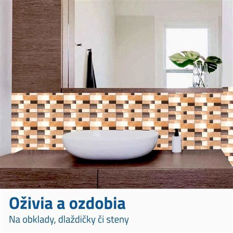 Inšpirácia pre moderné samolepiace obklady