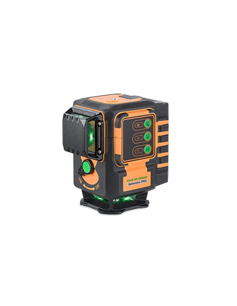 Krízový laser GeoFennel s funkciou samourovnávania
