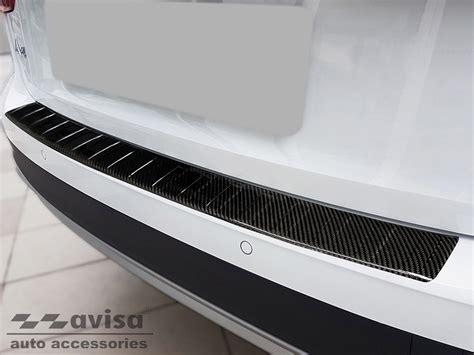 Ochranná lišta na zadný nárazník Audi A4