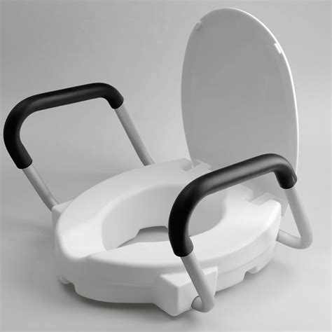 Ergonomické zvýšené WC sedátko pre seniorov