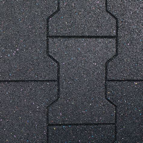 Gumová dlažba na detskom ihrisku