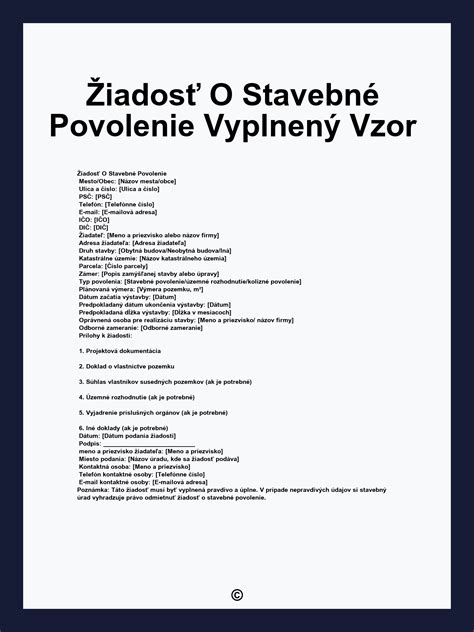 Stavebné povolenie a dokumenty