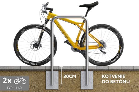 Cyklostojan chrániaci špice bicyklov