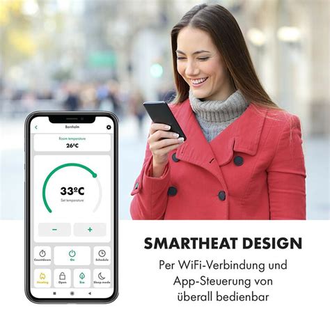 Ilustrácia smart termostatu ovládaného cez mobilnú aplikáciu